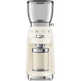 Smeg CGF01CREU Kahve Öğütme Makinası Krem