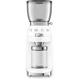 Smeg CGF01WHEU Kahve Öğütme Makinası Beyaz