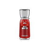 Smeg CGF11RDEU Kırmızı Kahve Öğütme Makinası