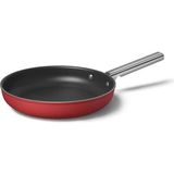 Smeg CKFF2801RDM Kırmızı 28 cm 4.5 mm 2.7 lt Tava