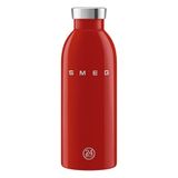 Smeg Clima Bottle Kırmızı Paslanmaz Çelik Termos Termos 500 ML