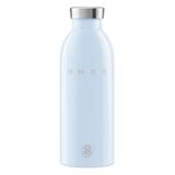 Smeg Clima Bottle Pastel Mavi 500 ml Paslanmaz Çelik Termos