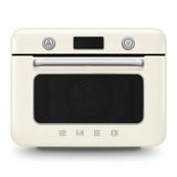 Smeg COF01CREU 50's Style Retro Krem Buharlı Fırın