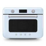 Smeg COF01PBEU 50's Style Pastel Mavi Buharlı Fırın