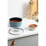 Smeg Cookware 50's Style Emerald Green Sos Tencere 20 cm