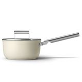 Smeg Cookware 50's Style Krem 20 CM Sos Tenceresi Ckfs2011Crm