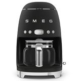 Smeg DCF02BLMEU Mat Siyah Filtre Kahve Makinesi