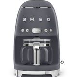 Smeg DCF02GREU Barut Gri Kahve Makinesi
