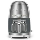 Smeg DCF02SSEU Gri Paslanmaz Çelik Filtre Kahve Makinesi