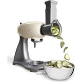 SMEG DİLİMLEME RENDELEME Yedek Parça Mutfak Şefi Aksesuarı Dayanıklı Tasarım ve Kolay Kullanım