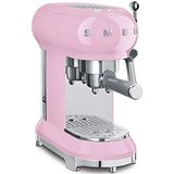 Smeg ECF01PKEU Pembe Espesso Kahve Makinesi