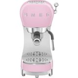 Smeg ECF02PKEU Pembe Espresso Kahve Makinesi