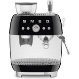 Smeg EGF03BLEU Siyah Espresso Kahve Makinesi