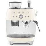 Smeg EGF03CREU Krem Espresso Kahve Makinesi