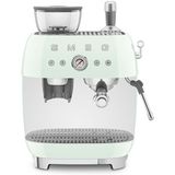 Smeg EGF03PGEU Pastel Yeşil Espresso Kahve Makinesi