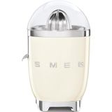 Smeg, Elektrikli narenciye sıkacağı CJF11CREU, damlamaz çıkış ve evrensel koni, kaymaz ayakla