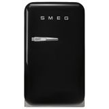 Smeg FAB5RBL6 Retro Siyah Mini Buzdolabı