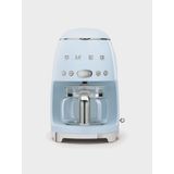 SMEG Filtre Kahve Makinesi Pastel Mavi