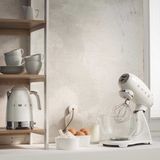 Smeg Full White Glass Bowl Stand Mixer SMF13W - White - Beyaz