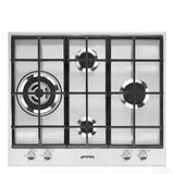 Smeg Gazlı Ocak Nowa Lınea - Px164l, Paslanmaz Çelik Rengi