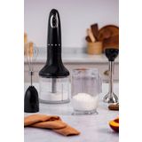 Smeg HBF03BLEU Siyah 50's Style Retro El Blender Seti