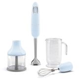 Smeg HBF03PBEU Mavi 50's Style Retro El Blender Seti