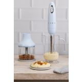 Smeg HBF03PBEU Mavi 50's Style Retro El Blender Seti