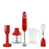 Smeg HBF22RDEU 50's Style Retro Kırmızı Blender Seti