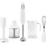 Smeg HBF22WHEU 50's Style Beyaz El Blender Seti