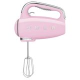 Smeg HMF01PKEU 50's Style Pembe El Mikseri