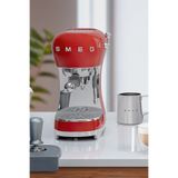 smeg Kırmızı Espresso Kahve Makinesi 50's Style