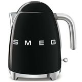 Smeg KLF03BLEU 2400 W 1.7 lt Siyah Kapasiteli Su Isıtıcı