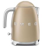 Smeg KLF03CHMEU 2400 W 1.7 lt Kapasiteli Su Isıtıcısı Mat Gold