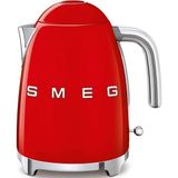 Smeg KLF03RDEU Kırmızı Su Isıtıcı Kettle Retro Tasarım ve Otomatik Kapanma