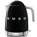 Smeg KLF04BLEU 2400 W 1.7 lt Kapasiteli Su Isıtıcı Siyah