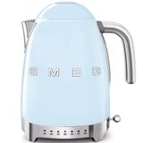 Smeg KLF04PBEU Pastel Mavi Isı Ayarlı Su Isıtıcı Kettle
