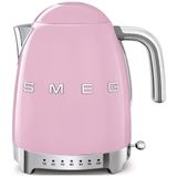 Smeg KLF04PKEU 2400 W 1.7 lt Kapasiteli Su Isıtıcı Pembe