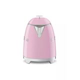 Smeg KLF05 50's Style 800 ml 1400 W Pembe Mini Su Isıtıcı Kettle