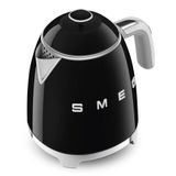 Smeg KLF05BLEU 50'S Style Retro 0.8 lt Siyah Mini Kettle