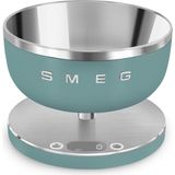 Smeg KSC01EGMWW Retro Yeşil Mutfak Tartısı