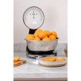 Smeg KSF01BLWW 50's Style Retro Siyah Analog Mutfak Tartısı