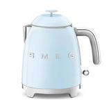 Smeg LF05BLEU 50's Stylek 800 ml Mini Su Isıtıcı Kettle