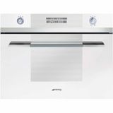 Smeg - Linea 60 cm 10 Fonksiyonlu H45 Kompakt Mikrodalga Fırın - SC45MB2-
