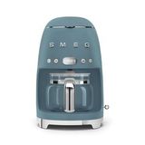 Smeg Mat Storm Blue Filtre Kahve Makinesi