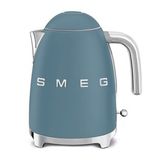 Smeg Mat Storm Blue Kettle