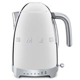 Smeg Paslanmaz Çelik Isı Ayarlı Kettle