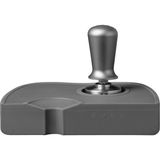 smeg Paslanmaz Çelik Tamper ve Silikon Tamper Seti - Gri