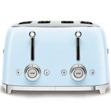 Smeg Pastel Mavi 1x4 Ekmek Kızartma Makinesi