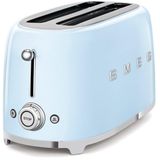 Smeg Pastel Mavi 2x4 Ekmek Kızartma Makinesi