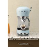 smeg Pastel Mavi Espresso Kahve Makinesi 50's Style